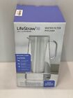 LifeStraw Home 7 cups White Water Filter Pitcher LSH7PLWH01