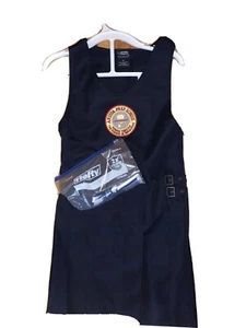 French Toast Girls Uniform/Dance Costume With Matching Headpiece Size 14 - Picture 1 of 5