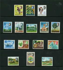 British Indian Ocean Territory BIOT Scott # 1-15 VF OG NH Set Stamps Cat $70 - Picture 1 of 2