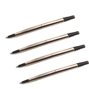 11.6CM metal Ballpen Refill 0.5mm 0.7mm tip fits for Parker treasure pen - Picture 1 of 5