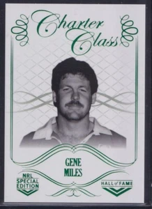 2018 NRL Glory Charter Class Rugby League #CC088 Gene Miles - Picture 1 of 3