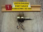 Panasonic SG-999 Volume Control 50K Ohm Tested Cleaned Parting Out Entire SG-999