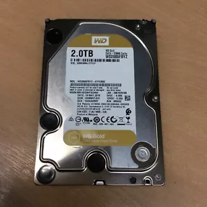 Western Digital GOLD (7200RPM, 3.5", SATA III, 128MB Cache) 2TB Internal HDD - Picture 1 of 3