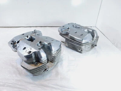 99-03 Yamaha XV1600 Road Star 1600 & Silverado Front/Rear Cylinder Head & Valves - Изображение 1 из 4