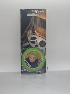 One Piece Egghead Island Roronoa Zoro Acrylic Keychain Anime Swordsman - Picture 1 of 2