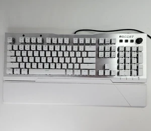 ROCCAT Vulcan 122 AIMO Mechanical Gaming Keyboard w/ Rest ROC-12-941-BN - Picture 1 of 10