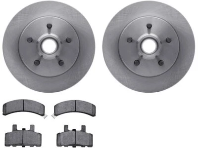 Kit de pastillas de freno y rotor Dynamic Friction 44841NG para Chevrolet Tahoe 1995-1997 Foto 1 de 2