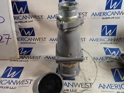 Conector Russellstoll JCS1534D 150 amp 600 vac con cuerpo  Foto 1 de 4