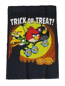 ANGRY BIRDS HALLOWEEN TRICK OR TREAT MINI FLAGGE GRÖSSE 12" x 18" - Bild 1 von 1