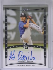 2014 Leaf Perfect Game Showcase Autographs #AGD1 Garrett Davila