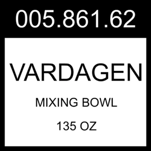 IKEA VARDAGEN Mixing Bowl Stainless Steel  135 oz 005.861.62 - Picture 1 of 4