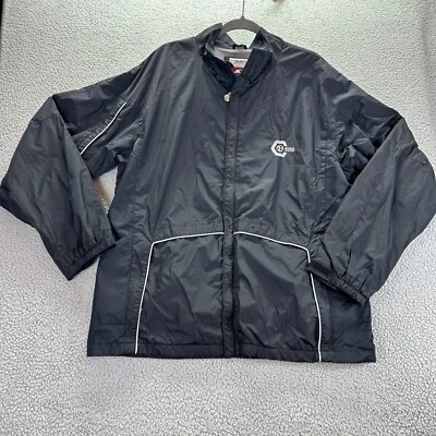 Chaqueta cortavientos Burton Snowboards Ronin para hombre forrada de malla negra cremallera completa Foto 1 de 4