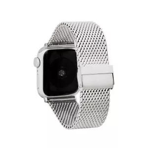 Mesh Strap for Apple Watch Mesh Band Series 9 8 7 6 5 Ultra 38 41 42 44 45 49 - Picture 1 of 52