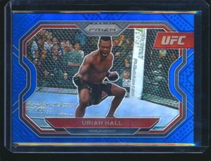 2021 PRIZM UFC BLU/199 URIAH HALL - Foto 1 di 1