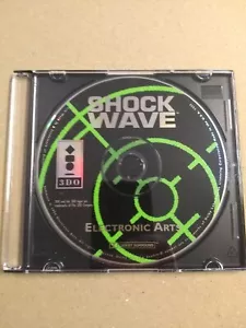 Shock Wave 3DO Game **Disc Only** - Picture 1 of 2