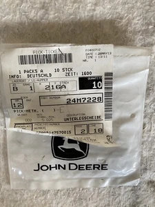 10x ARANDELA ORIGINAL SA24M7228 - Imagen 1 de 2