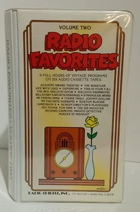 RADIO FAVORITES Vol 2 Classic Shows 9hrs Lucille Ball Red Skelton Mae West &more - Picture 1 of 5