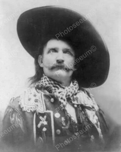 Victorian Redneck Cowboy In Hat 1800s 8x10 Reprint Of Old Photo - Picture 1 of 1