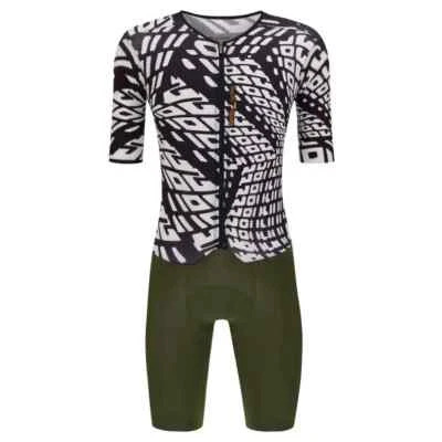 MADSS V3 男式紧身衣军用绿色 Santini 出品 — 第 1/4 张图片