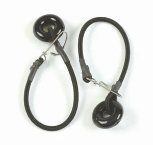 Lees Tackle RK3014TC - Tensions Cords 1/4" x 12" with Black Glass Ring - Picture 1 of 1