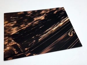 1997 Infiniti QX4 Launch Preview Brochure - Bild 1 von 1
