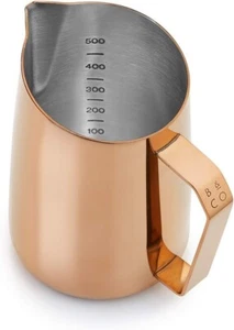 Barista & Co. Dial In Milk Pitcher 600ml - Professional Latte Art & Frothing Jug - Picture 1 of 23
