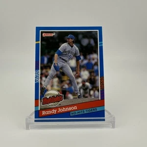 Tarjeta de béisbol Doruss 1991 - paquete fresco - Randy Johnson - Imagen 1 de 8