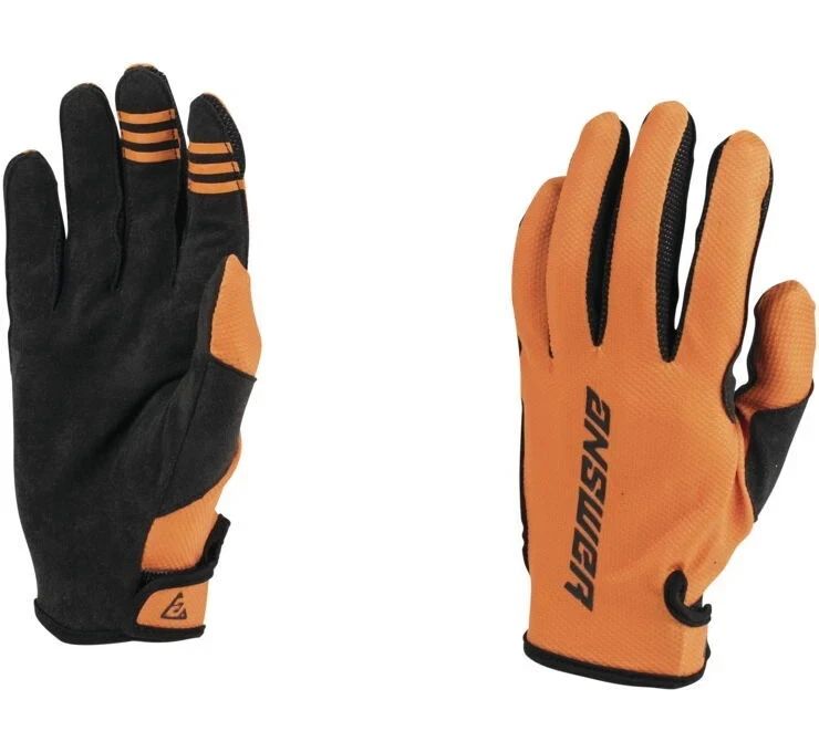 Answer Racing A23 Ascent Motorcycle Gloves Orange MX Off-road ATV BMX MTB XL - Image 1 of 1