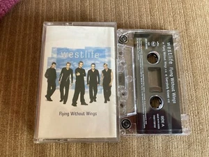 Westlife Flying Without Wings Cassette Single - Picture 1 of 6