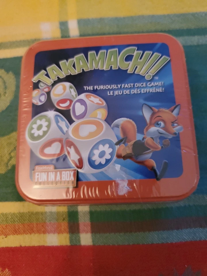 FoxMind Takamachi The Furiously Fast Dice Game