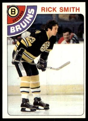 1978-79 Topps Rick Smith 23 Boston Bruins #164 - Image 1 of 2