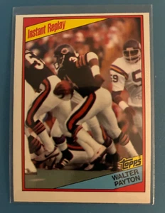 1984 Walter Payton Topps #229 Instant Replay HOF Chicago Bears EX-NM J28 - Picture 1 of 2