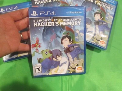 Digimon Story: Cyber Sleuth Hacker's Memory PS4 PLAYSTATION 4 SONY NOVO LACRADO - Imagem 1 de 4