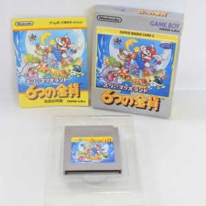SUPER MARIO LAND 2 6 Coins six coins Gameboy Nintendo 0752 gb - Picture 1 of 13