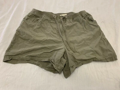 Bermuda feminina de algodão MARSH LANDING TAMANHO L - Imagem 1 de 4