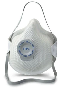 Moldex 2555 Atemschutzmaske Mundschutz - FFP3 NR D, mit Klimaventil, 1 - 240 St. - Bild 1 von 8