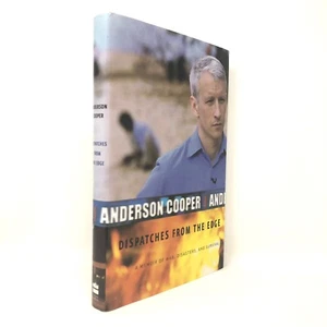 (Signed)  Dispatches from the Edge by Anderson Cooper - Picture 1 of 7