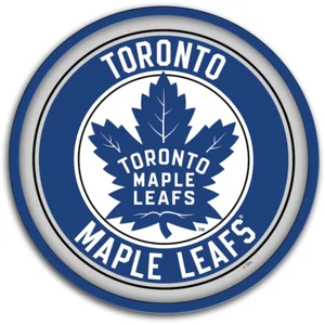 Calcomanía adhesiva troquelada de vinilo resistente a la intemperie Toronto Maple Leafs NHL 04 - Imagen 1 de 1
