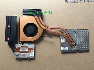 NEW HP ZBOOK 17 G1/G2 CPU GPU Cooler Fan With Heatsink 786687-001 735372-001 - Picture 1 of 6