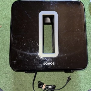 Sonos Sub Gen 1 Wireless Powered Subwoofer w/Cable - Gloss Black - Free Shipping - Picture 1 of 5