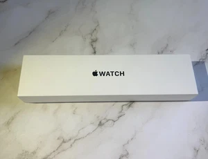 Apple Watch SE 2 Cell 44mm Starlight Aluminum - Lake Green Sport Loop MXG93LL/A - Picture 1 of 2