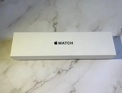 Apple Watch SE 2 Cell 44mm Starlight Aluminum - Lake Green Sport Loop MXG93LL/A - Image 1 of 2