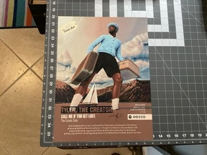 Póster Tyler The Creator 12 X 16, colgante de pared, llámame si te pierdes, patrimonio - Imagen 1 de 4
