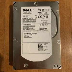 Dell Seagate ST3146855SS Cheetah 146GB 15K RPM Server SAS Hard Drive HDD - Picture 1 of 2