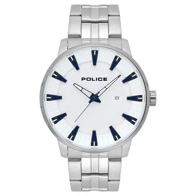 Reloj de cuarzo POLICE 15391JS/04M de acero inoxidable para caballero de 2 años de garantía Foto 1 de 3
