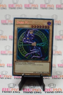 Dark Magician (A) (Secret Rare) SBC1-ENA01 Speed Duel: Streets of Battle City... - Image 1 of 3