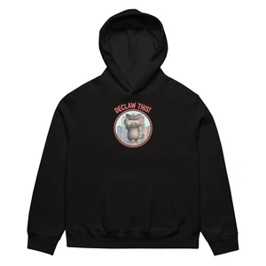 Oversized heavyweight hoodie - Picture 1 of 5