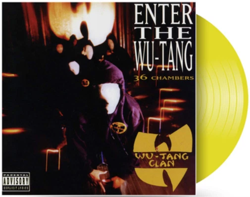 Wu-Tang Clan Enter the Wu-Tang (36 Chambers) (Vinyl) 12" Album Coloured Vinyl - Image 1 of 1