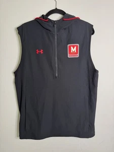 Under Armour Herren Kapuzenweste University of Maryland Terrapins Größe Medium - Bild 1 von 6