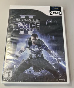 Nintendo Wii Star Wars: The Force Unleashed II *New/Sealed* - Bild 1 von 6